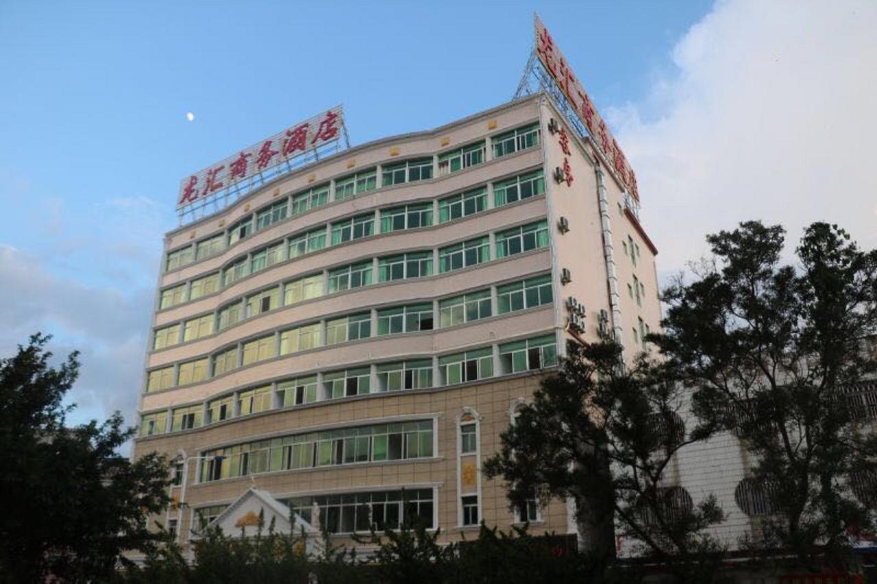 Longhui Business Hotel Huizhou (Guangdong) Exterior foto