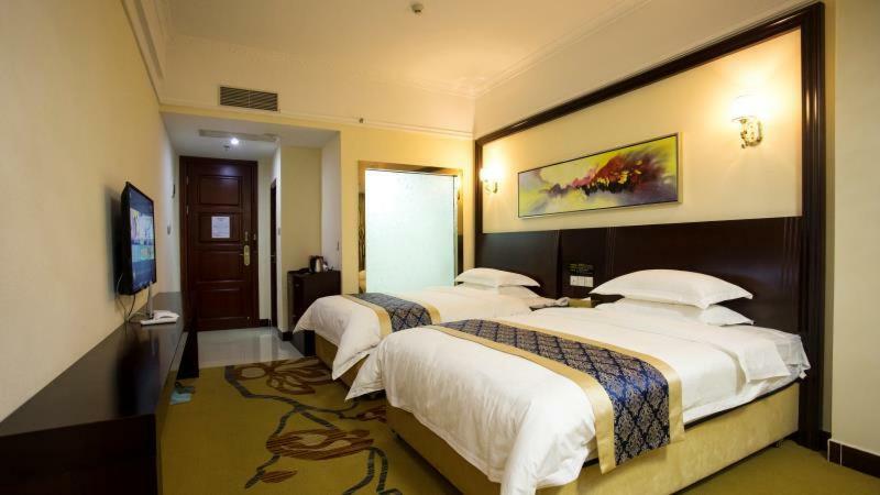 Longhui Business Hotel Huizhou (Guangdong) Exterior foto