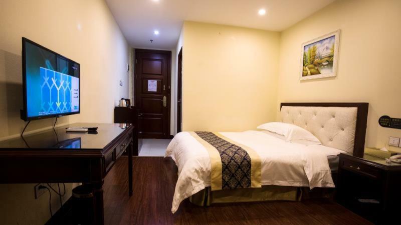 Longhui Business Hotel Huizhou (Guangdong) Exterior foto