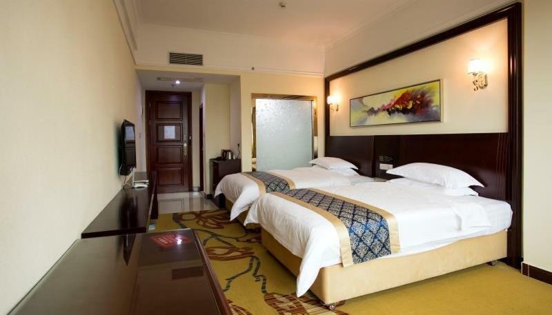 Longhui Business Hotel Huizhou (Guangdong) Exterior foto