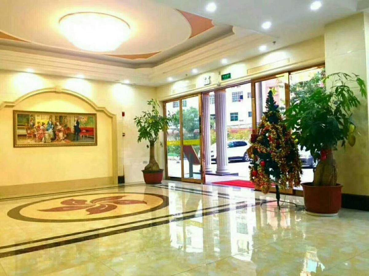 Longhui Business Hotel Huizhou (Guangdong) Exterior foto